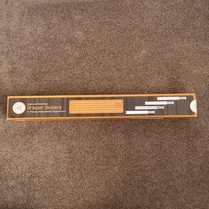 Adjustable Bamboo Drawer Dividers Organizers